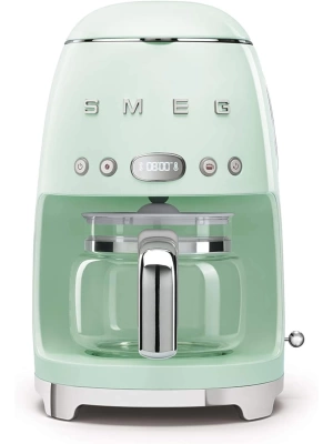 RETRO SERİSİ PASTEL YEŞİL FİLTRE KAHVE MAKİNASI DCF02PGEU
