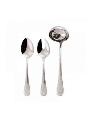 SAMBONET PERLES 3 PARÇA SERVİS SETİ 52502-80