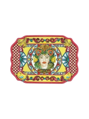SICILY 47 X 33 CM TEPSI TURUNCU 161315001