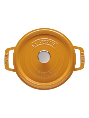 STAUB 26 CM YUVARLAK DÖKÜM TENCERE HARDAL 405106470