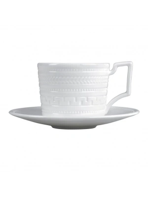 WEDGWOOD INTAGLIO 6 LI KAHVE FİNCAN VE TABAĞI