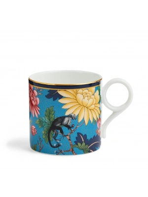 WEDGWOOD WUNDERLUST TEAWARE SAPPHIRE GARDEN MUG 1057275