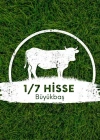 Kurbanlık Büyükbaş Hissesi 1/7 30-33 kg