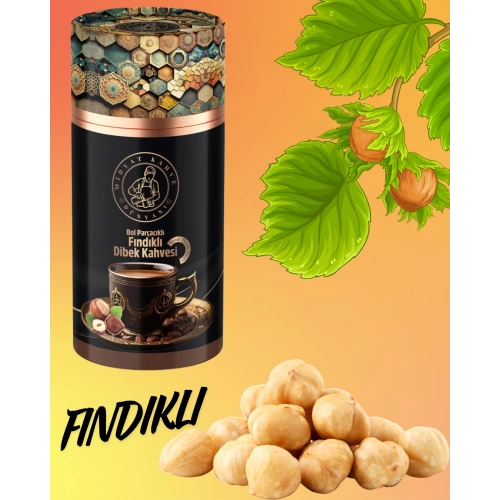 FINDIK PARÇACIKLI DİBEK KAHVESİ BRÜT 540 GR (TOPTAN KAHVE SATIŞI VE MARKANIZA ÖZEL FASON ÜRETİM.) 0540 380 34 34