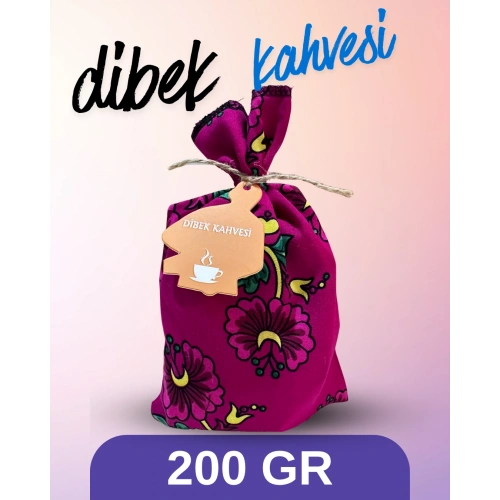 KESE DİBEK KAHVESİ NET 200 GR (TOPTAN KAHVE SATIŞI VE MARKANIZA ÖZEL FASON ÜRETİM.) 0540 380 34 34
