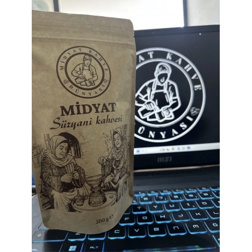 TARİHİ MİDYAT SÜRYANİ KAHVESİ NET 200 GR (TOPTAN KAHVE SATIŞI VE MARKANIZA ÖZEL FASON ÜRETİM.) 0540 380 34 34