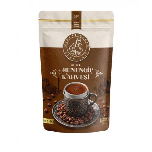 SÜTLÜ MENENGİÇ KAHVE NET 150 GR (TOPTAN KAHVE SATIŞI VE MARKANIZA ÖZEL FASON ÜRETİM.) 0540 380 34 34