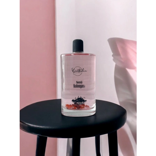 MARDİN AKİK TAŞI PARÇACIKLI KOLONYA 200 ML (TOPTAN KAHVE SATIŞI VE MARKANIZA ÖZEL FASON ÜRETİM.) 0540 380 34 34