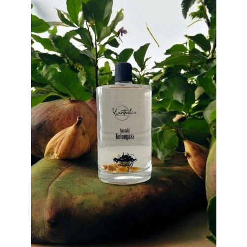 İNCİR TANECİKLİ MARDİN KOLONYASI 200 ML (TOPTAN KAHVE SATIŞI VE MARKANIZA ÖZEL FASON ÜRETİM.) 0540 380 34 34