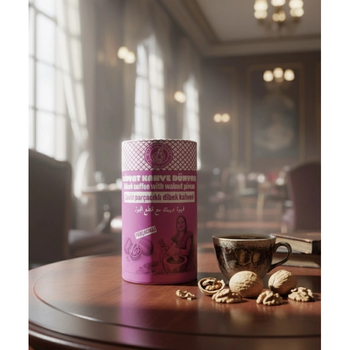 CEVİZ PARÇACIKLI DİBEK KAHVESİ BRÜT 530 GR