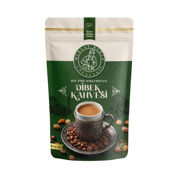 BOL PARÇACIKLI SPECİAL DİBEK KAHVESİ NET 150 GR