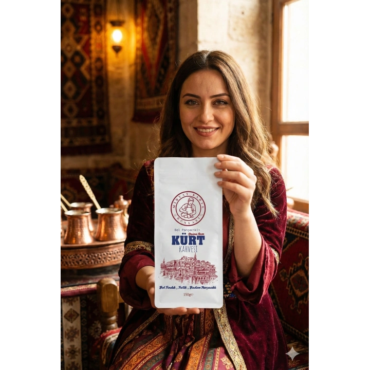 KÜRT KAHVESİ NET 150 GR (TOPTAN KAHVE SATIŞI VE MARKANIZA ÖZEL FASON ÜRETİM.) 0540 380 34 34