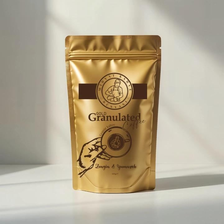 GRANÜR GOLD KAHVE NET 200 GR (TOPTAN KAHVE SATIŞI VE MARKANIZA ÖZEL FASON ÜRETİM.) 0540 380 34 34