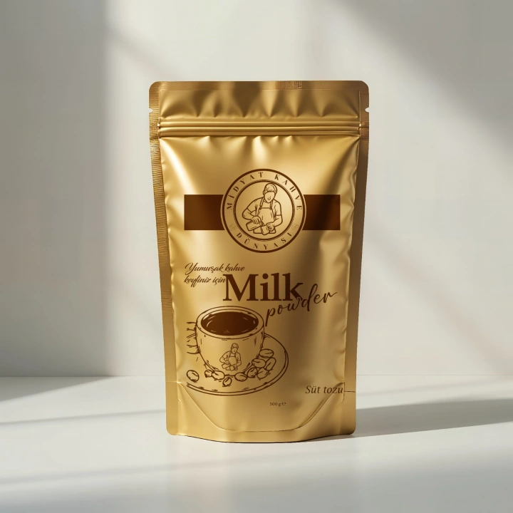 GOLD KAHVE KREMASI NET 500 GR (TOPTAN KAHVE SATIŞI VE MARKANIZA ÖZEL FASON ÜRETİM.) 0540 380 34 34