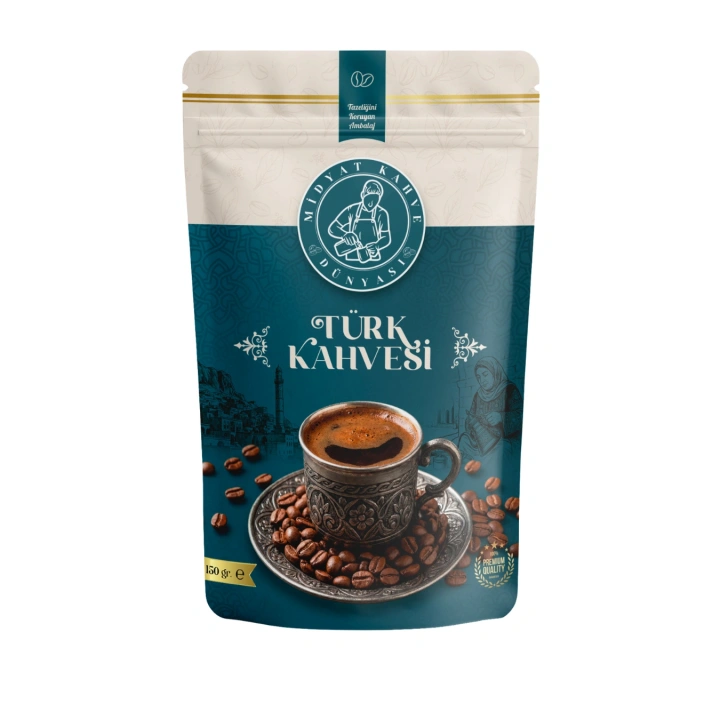 TÜRK KAHVESİ NET 150 GR (TOPTAN KAHVE SATIŞI VE MARKANIZA ÖZEL FASON ÜRETİM.) 0540 380 34 34