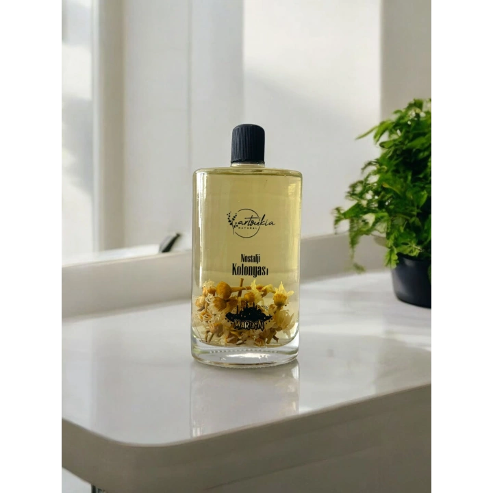 MARDİN PAPATYA PARÇACIKLI KOLONYA 200 ML  (TOPTAN KAHVE SATIŞI VE MARKANIZA ÖZEL FASON ÜRETİM.) 0540 380 34 34