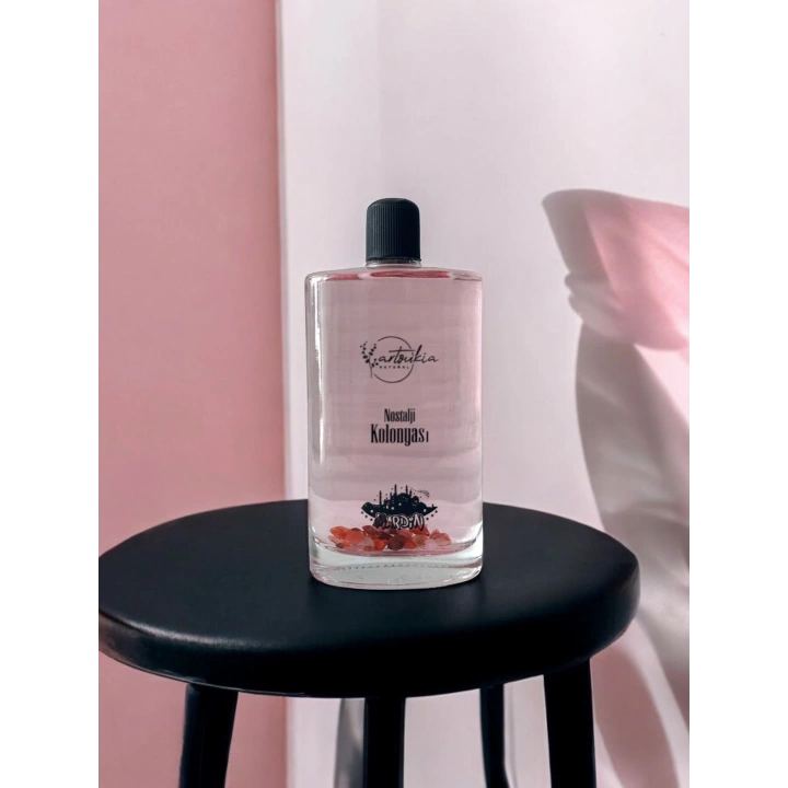 MARDİN AKİK TAŞI PARÇACIKLI KOLONYA 200 ML (TOPTAN KAHVE SATIŞI VE MARKANIZA ÖZEL FASON ÜRETİM.) 0540 380 34 34