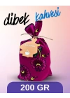 KESE DİBEK KAHVESİ NET 200 GR (TOPTAN KAHVE SATIŞI VE MARKANIZA ÖZEL FASON ÜRETİM.) 0540 380 34 34