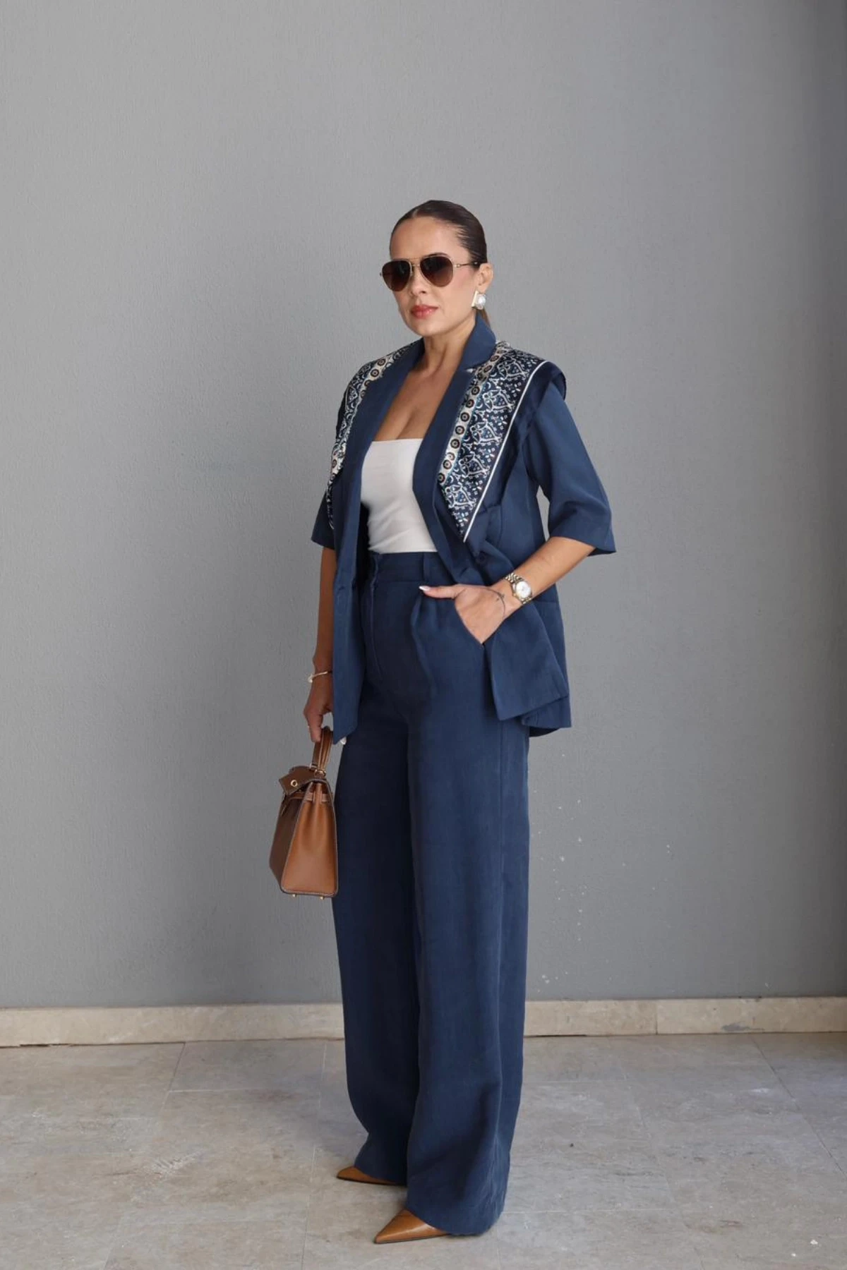 İNDİGO Ceket Pantolon Takım