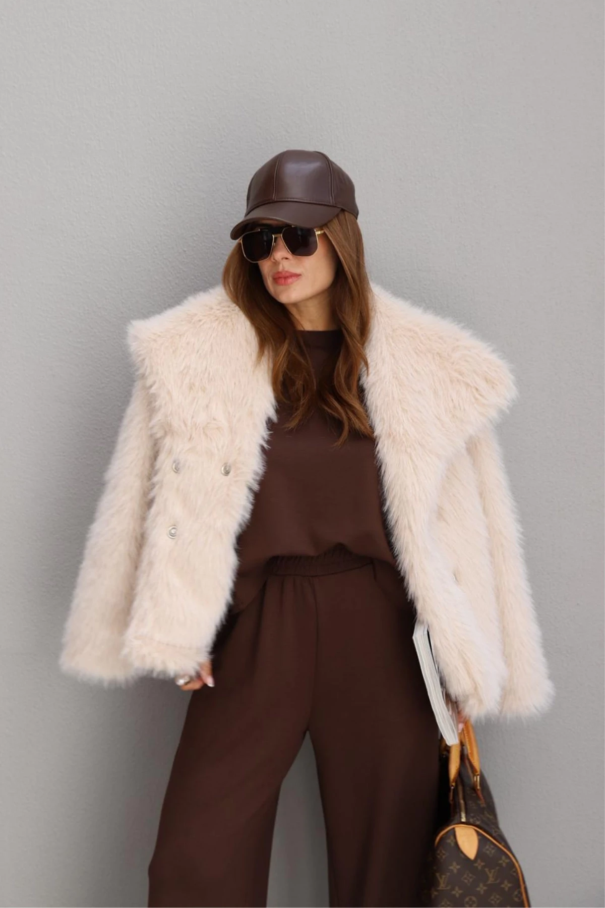 BEJ Suni Kürk Kaban