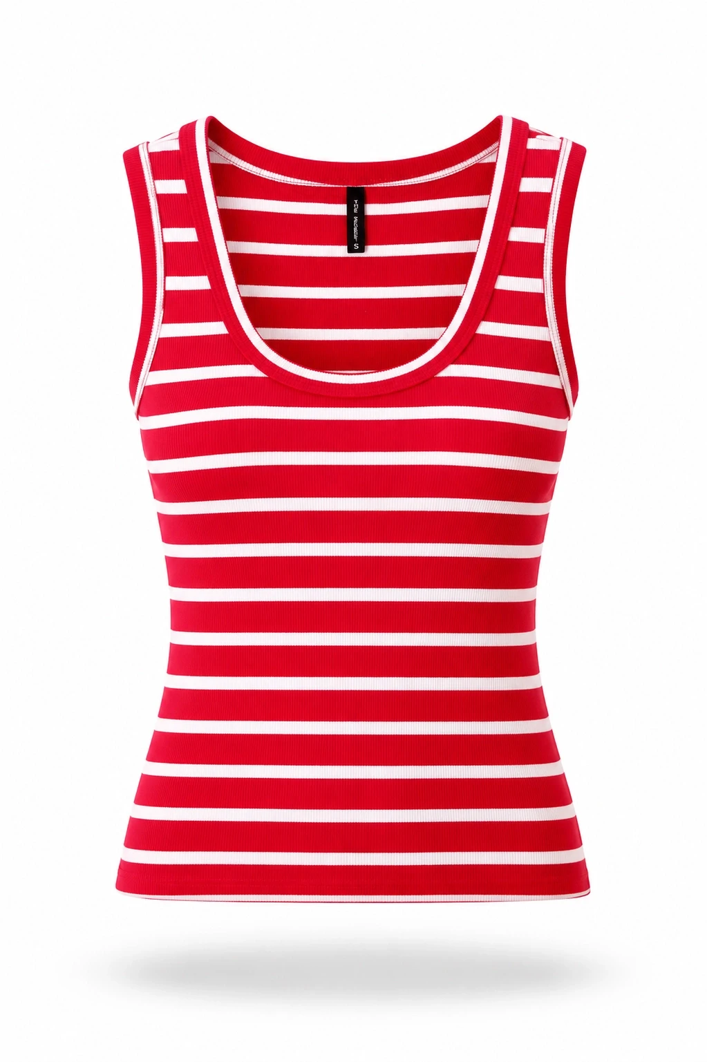 Beyaz Çizgili Atlet