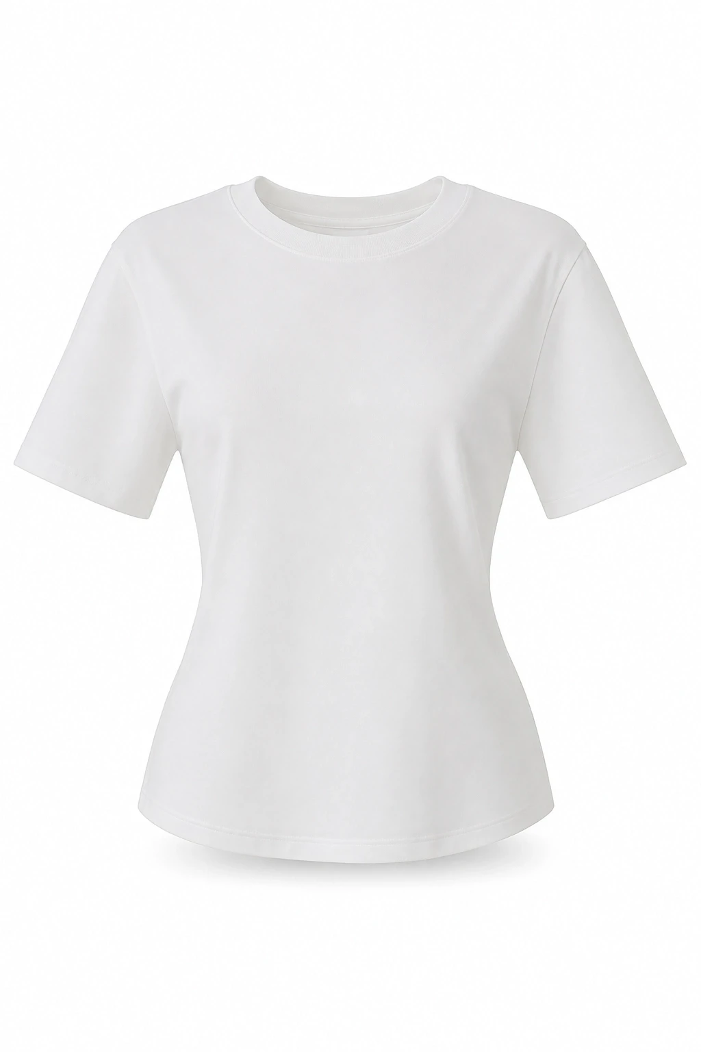 Beyaz Kaşkorse Tshirt