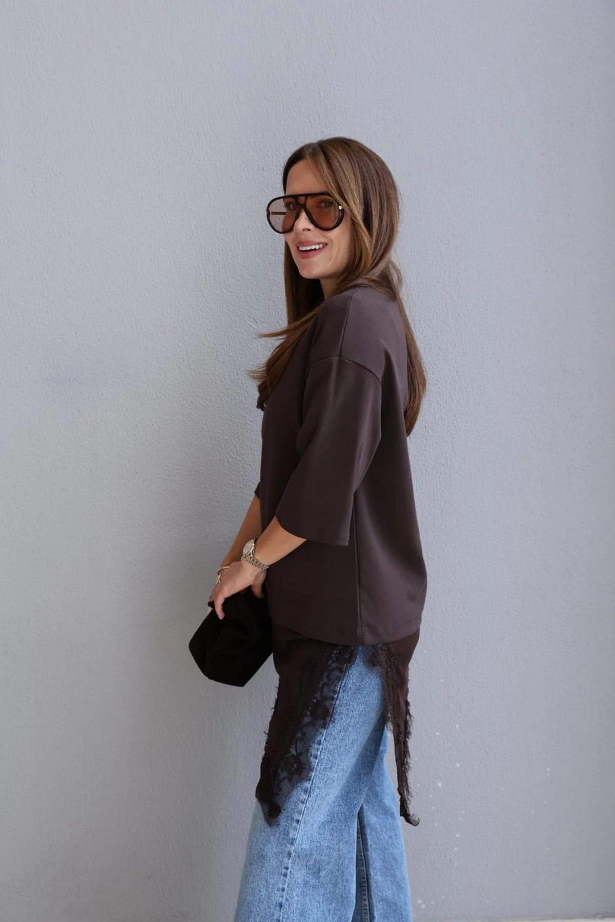 Dantelli Kombine Tshirt