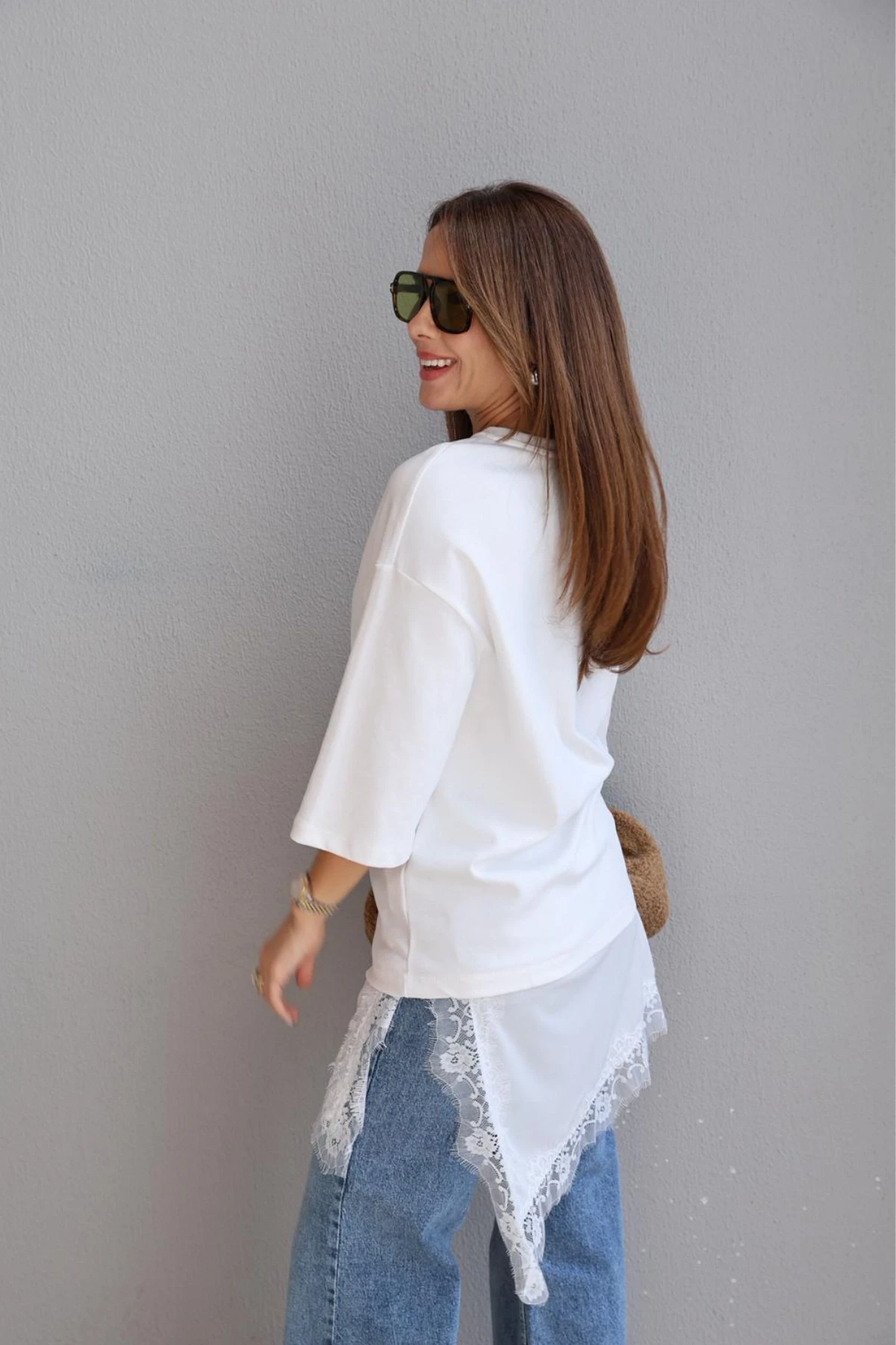 Dantelli Kombine Tshirt