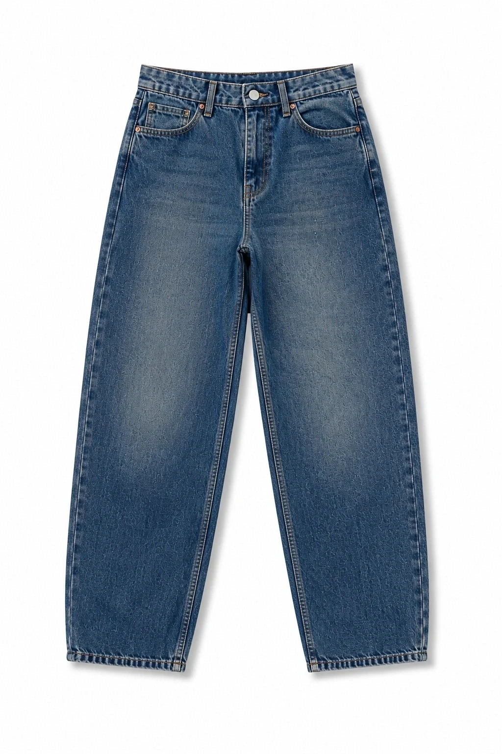 ESKİTME Balon Fit Jean Pantolon