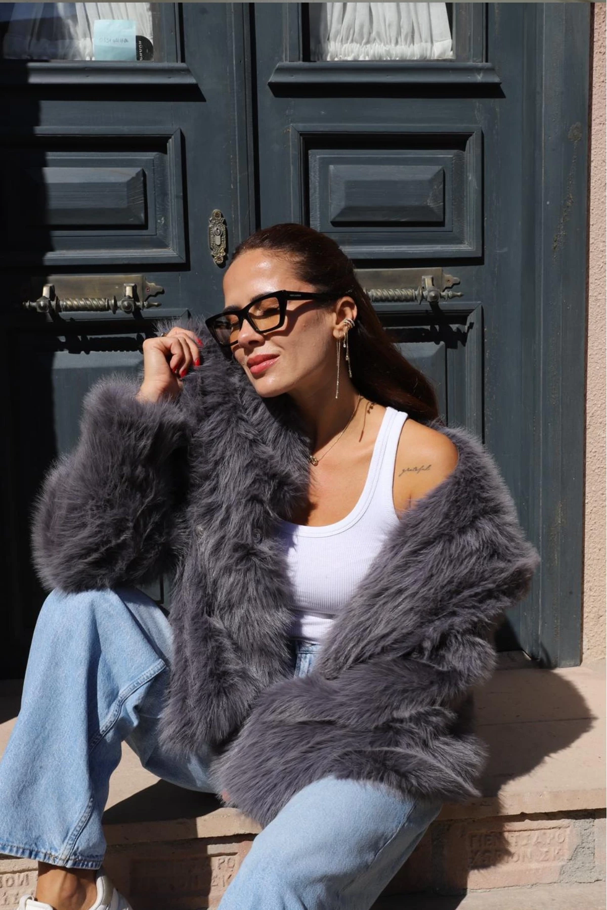 FÜME Suni Kürk Kaban