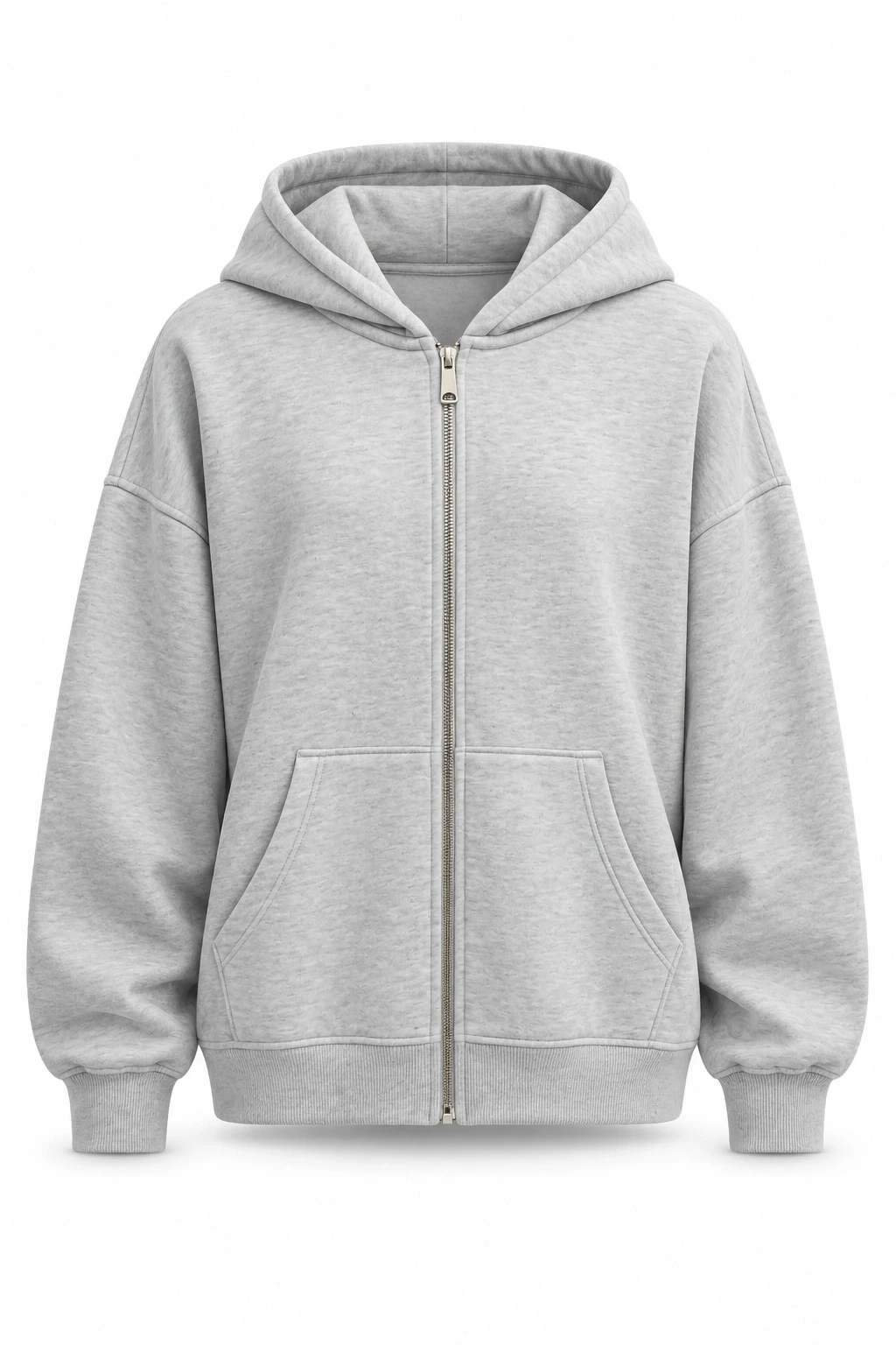 GRİMELANJ Fermuarlı Sweatshirt