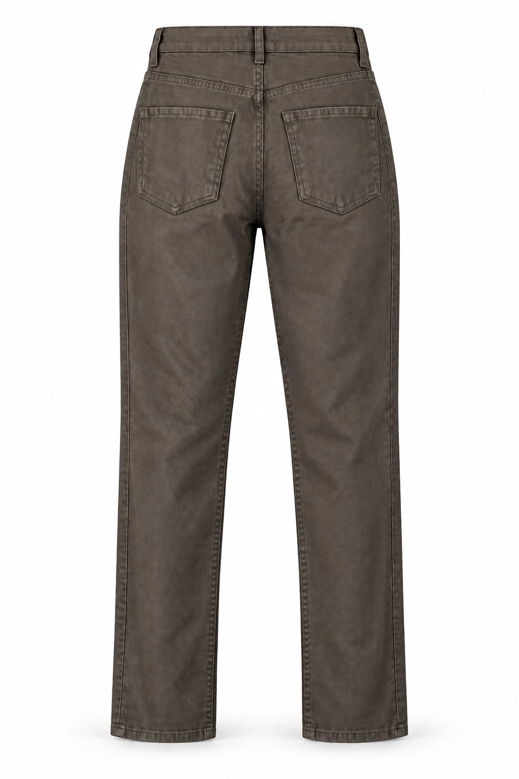 HAKİ Mumlu Jean Pantolon
