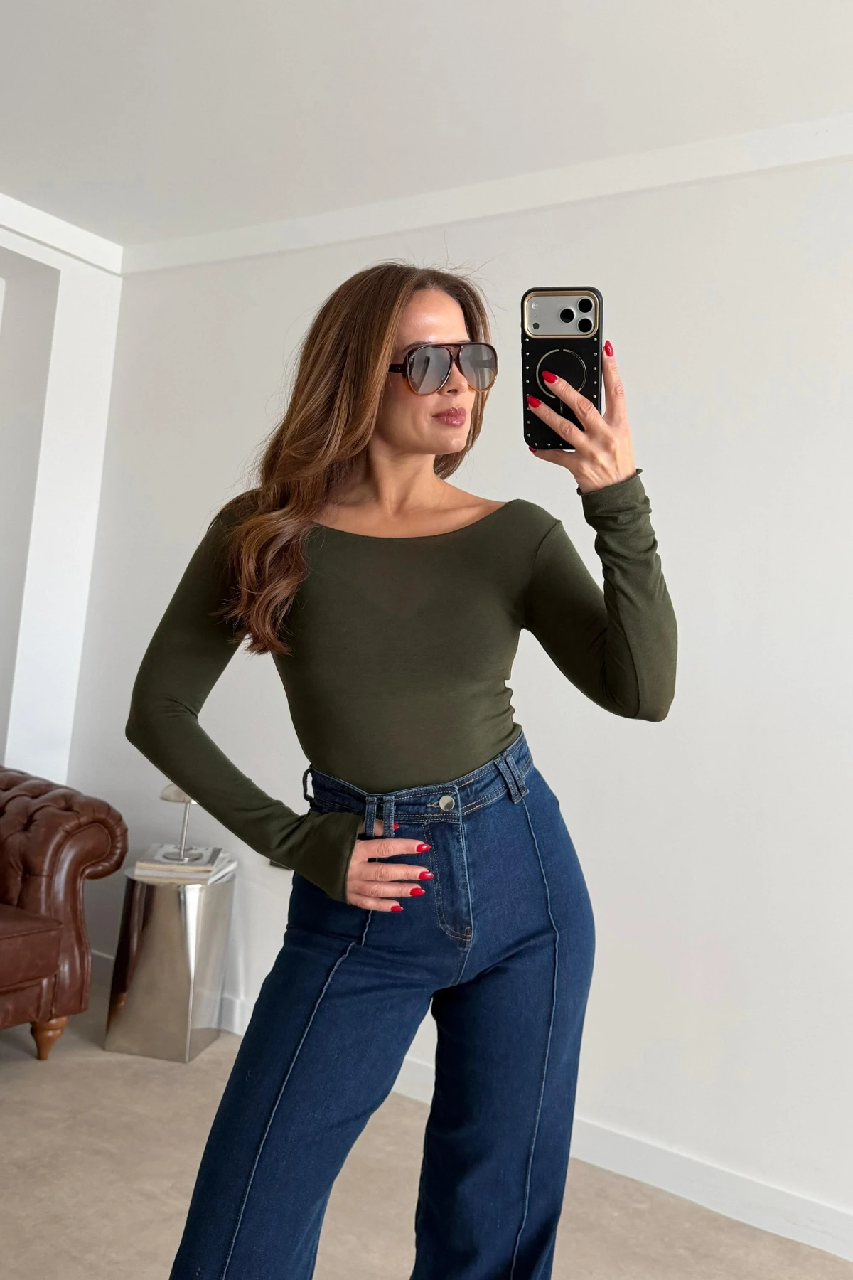 HAKİ Transparan Body