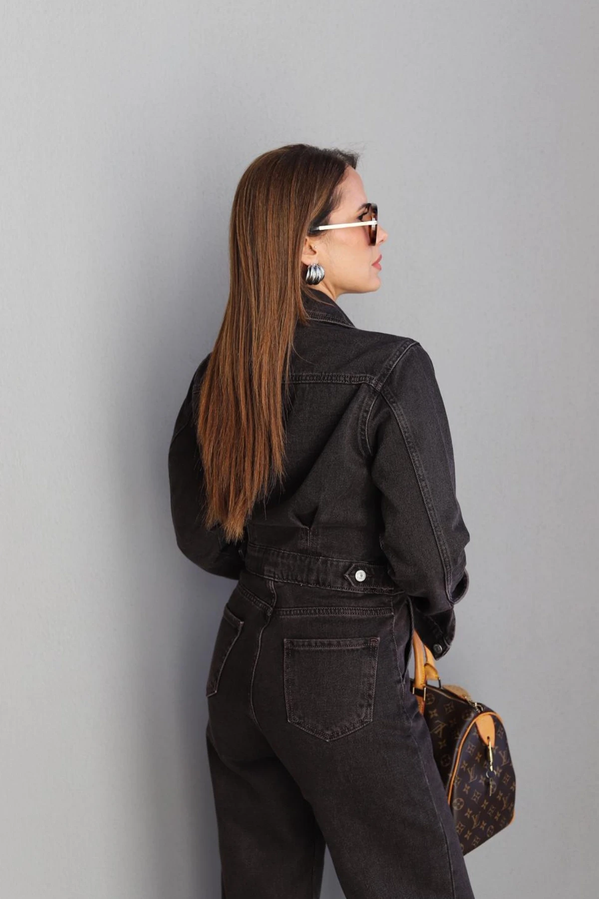 Kahverengi Jean Tulum