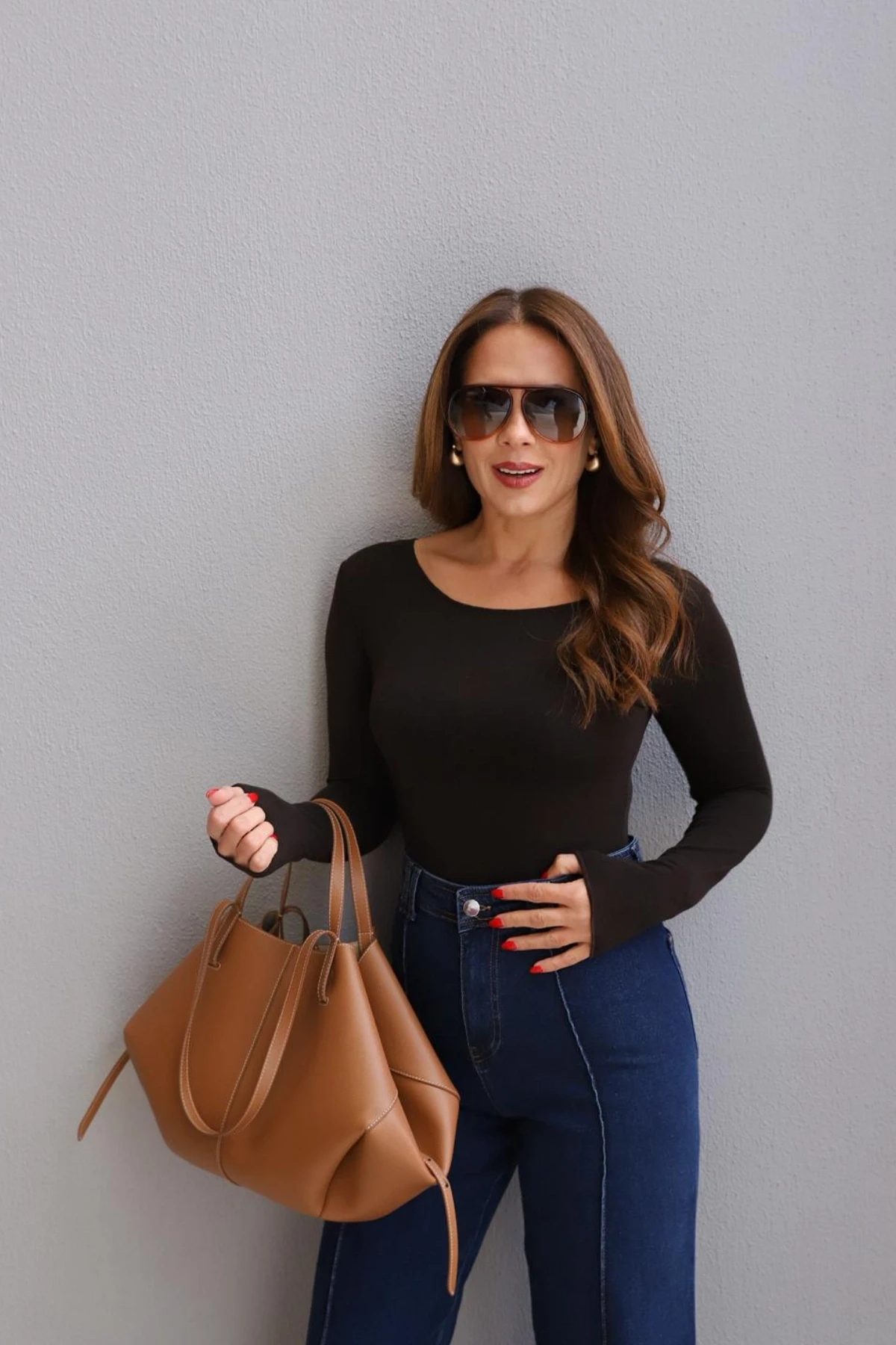 Kahverengi Transparan Body