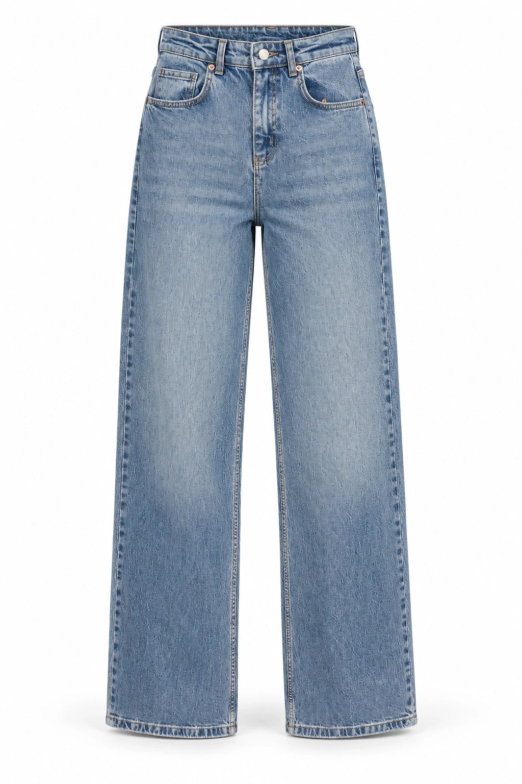 MAVİ Lycralı Straight Jean Pantolon