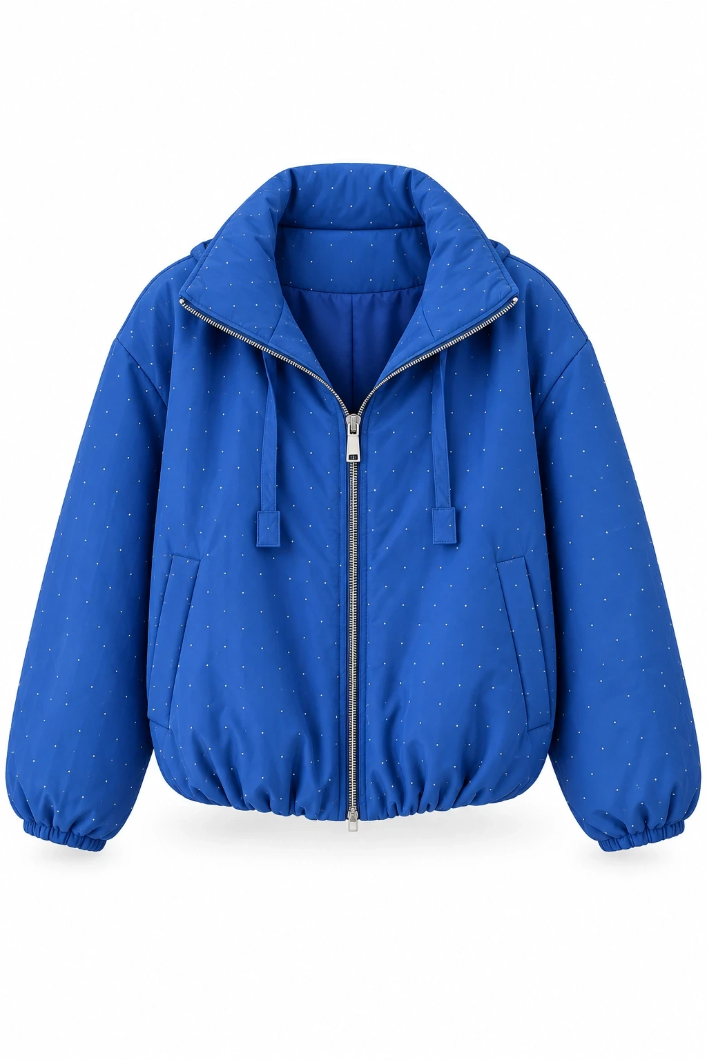 SAKS Taşlı Bomber Ceket