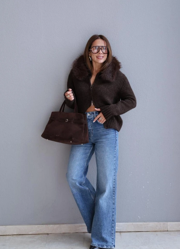 MAVİ Lycralı Straight Jean Pantolon