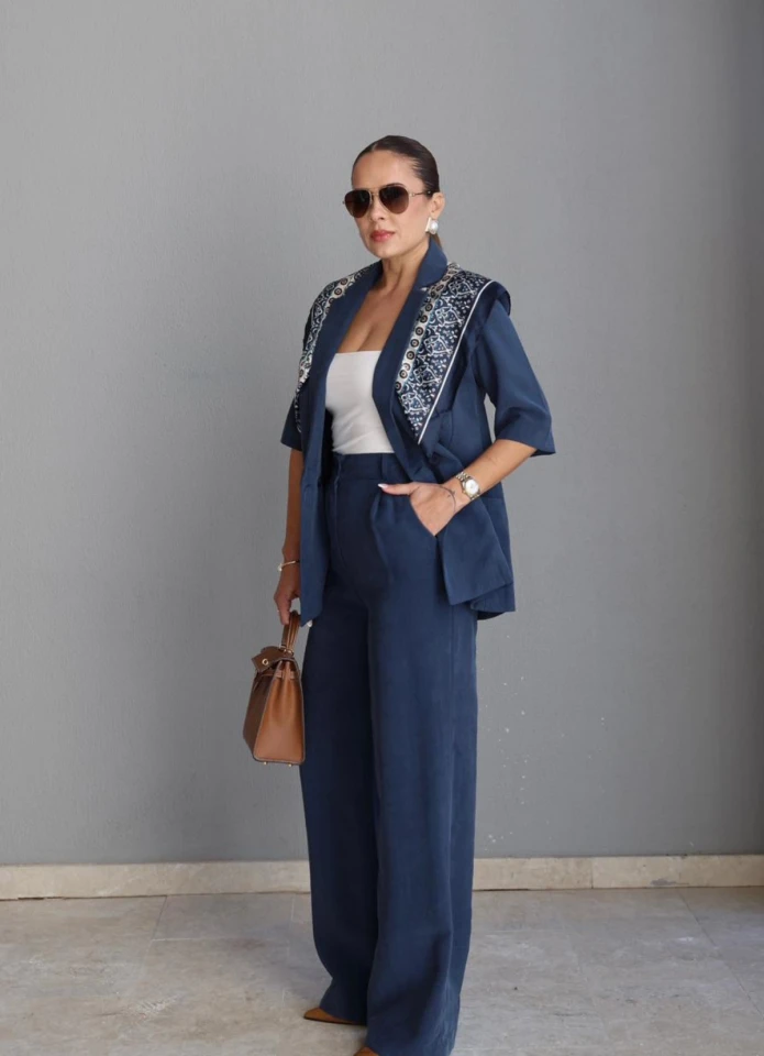 İNDİGO Ceket Pantolon Takım