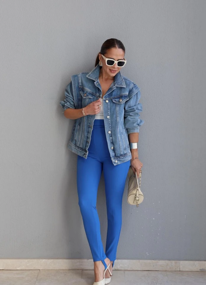 MAVİ Füzo Pantolon