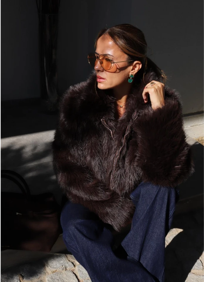 Acı Kahverengi Kürk