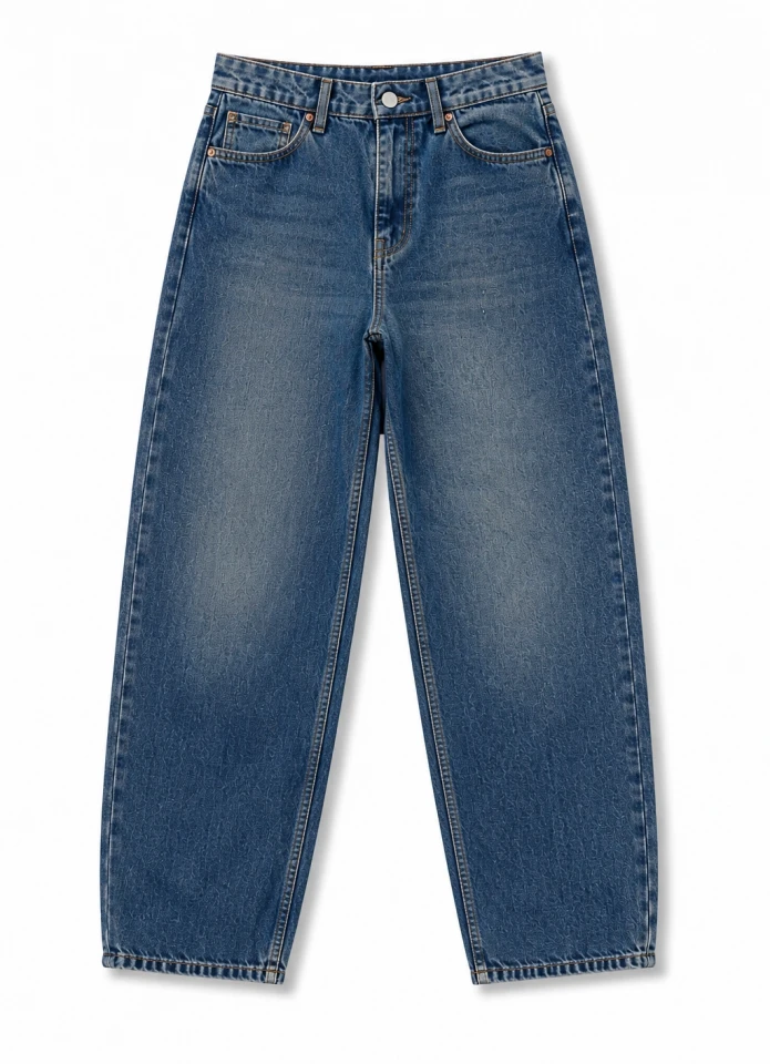 Antrasit Balon Fit Jean Pantolon