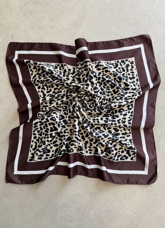 BEJ Leopar Desen Fular