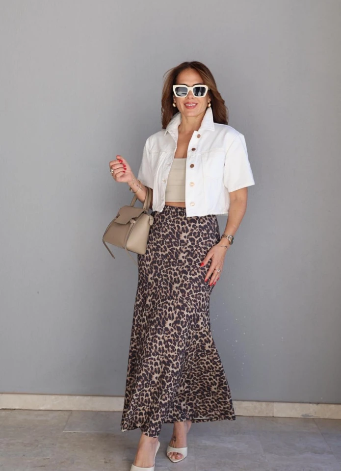 BEJ Leopar Maxi Etek