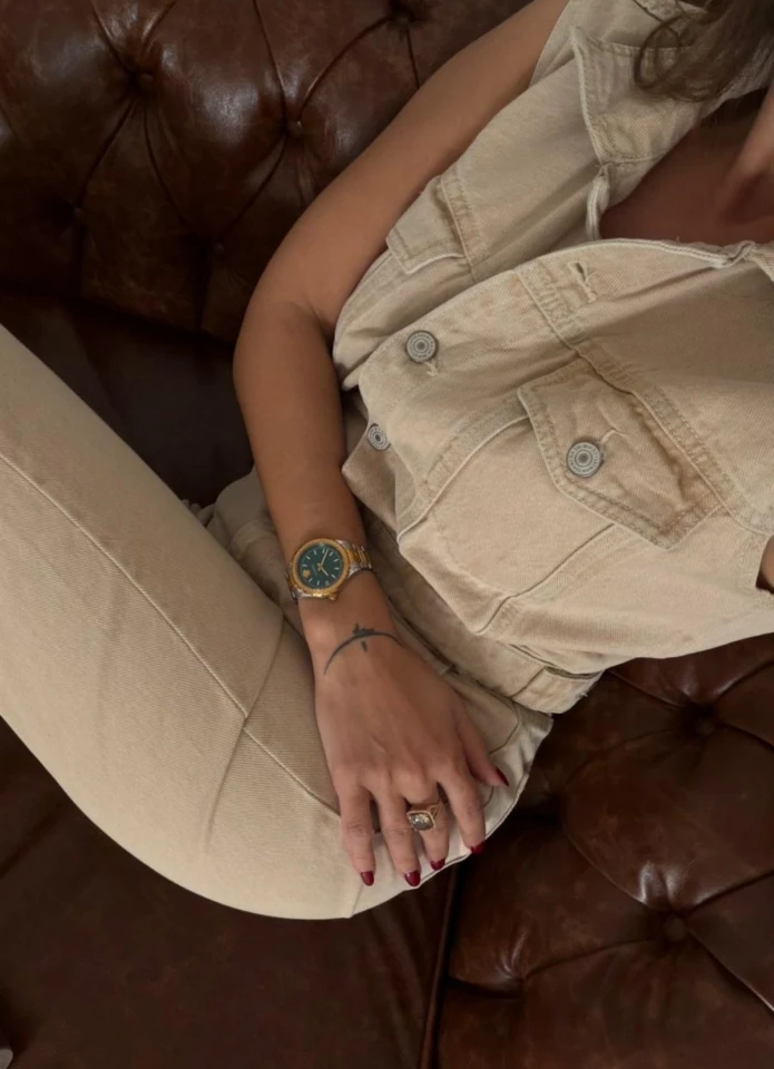 BEJ Pens Detay Jean Tulum