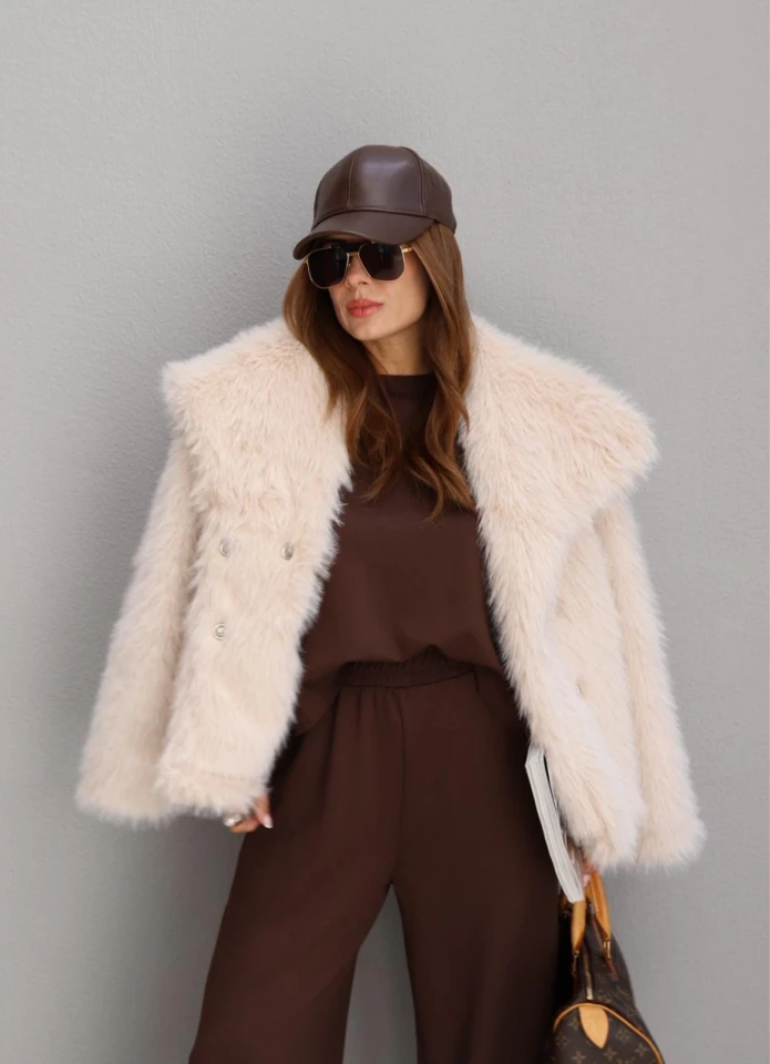 BEJ Suni Kürk Kaban