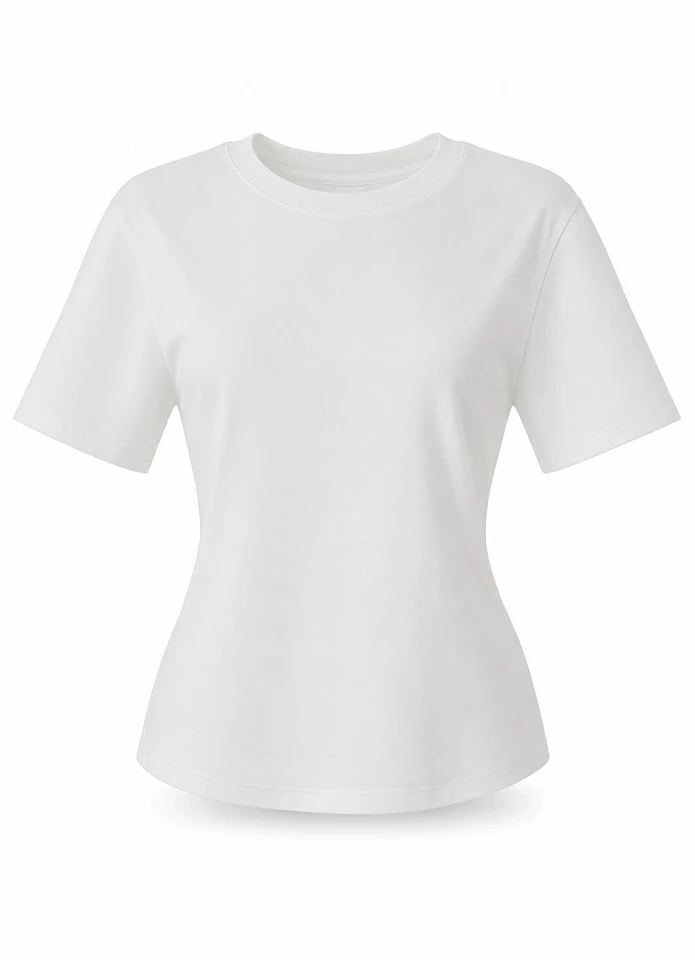 Beyaz Kaşkorse Tshirt