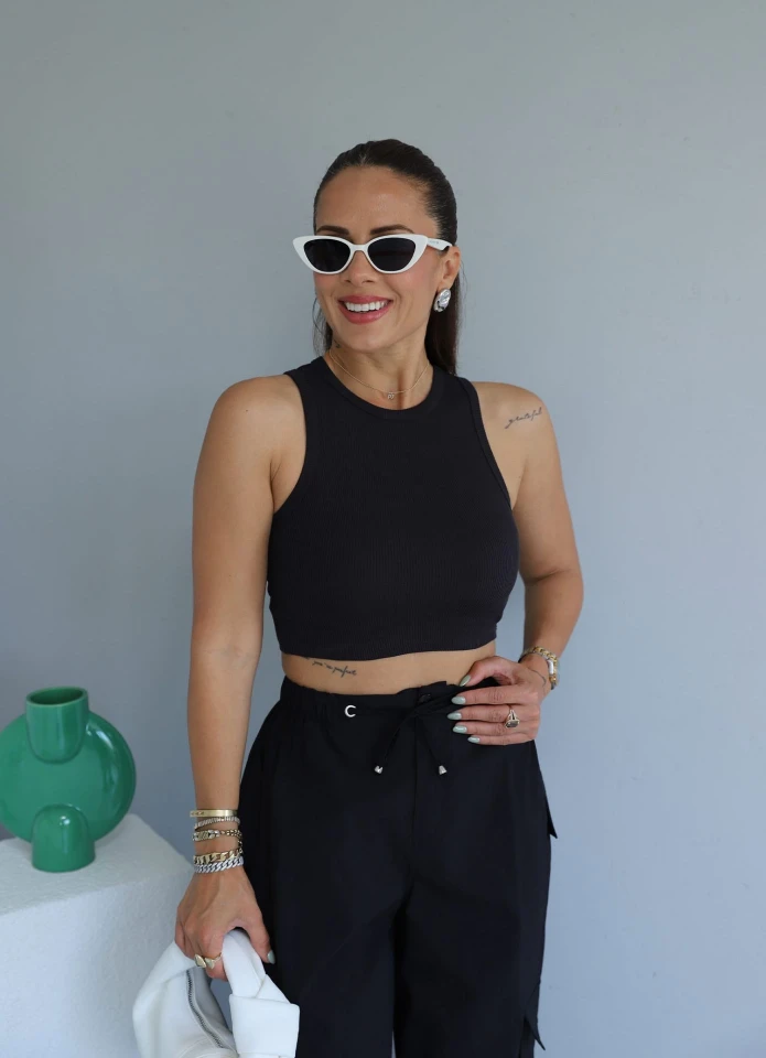 Füme Fitilli Crop Atlet