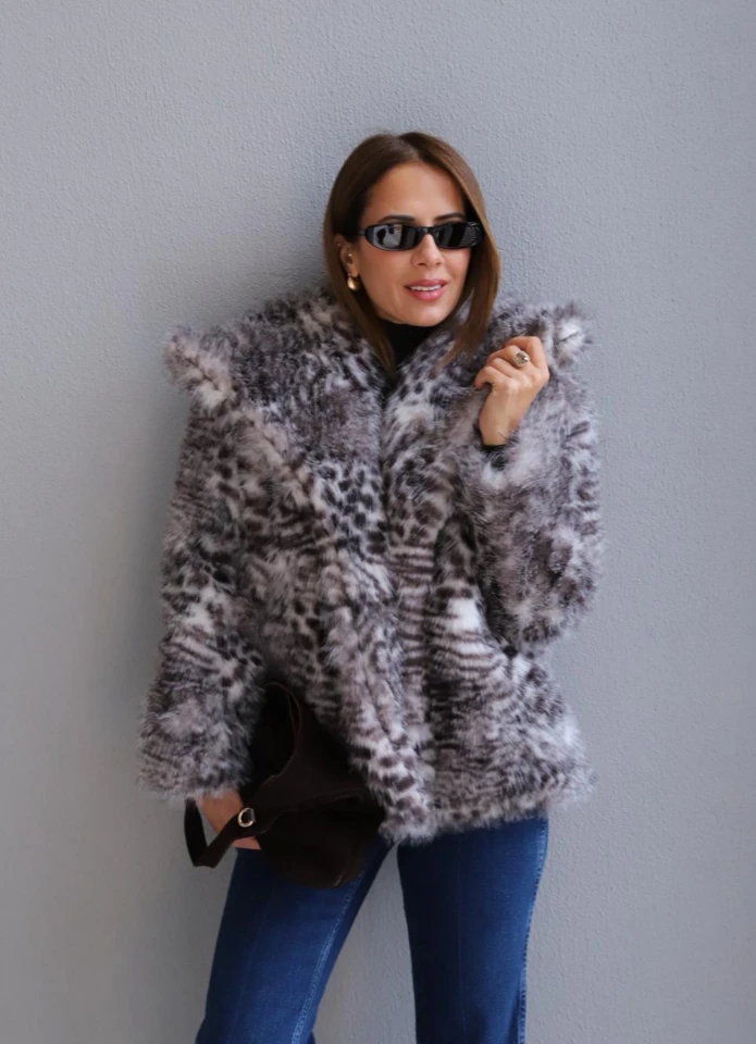 Gri Leopar Kürk