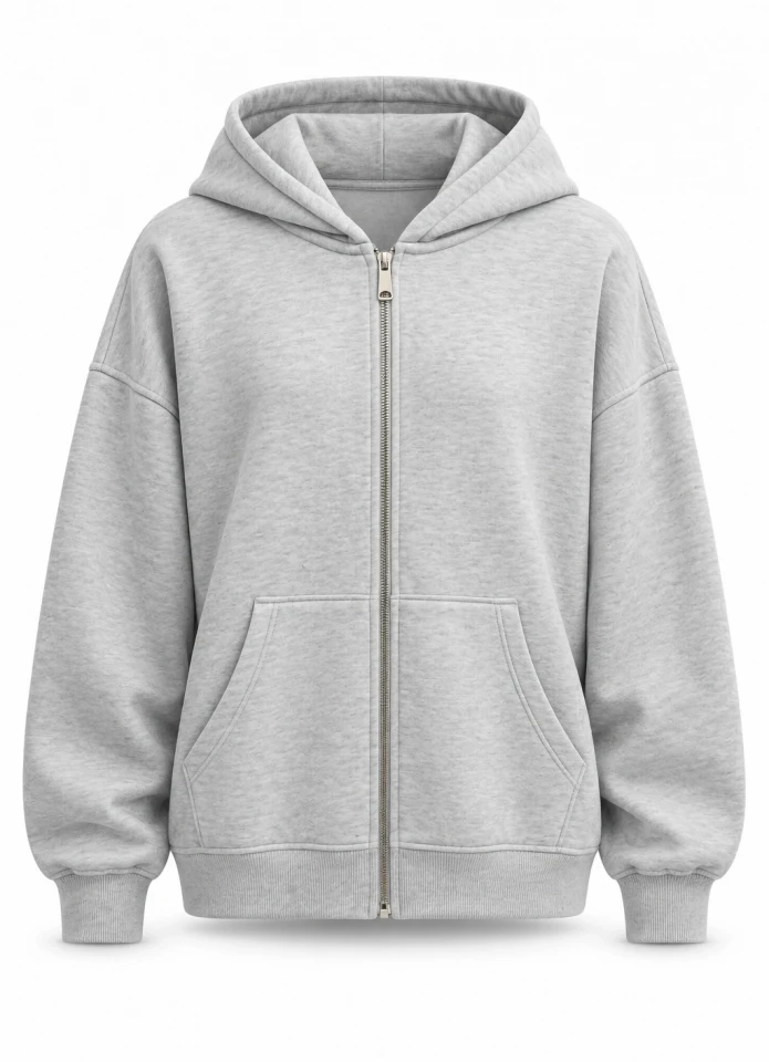 GRİMELANJ Fermuarlı Sweatshirt